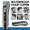 Rechargeable Clipper Cutting T-Outliner Barber Cordless Shaver Beard For Men Haircut Clippers6910009