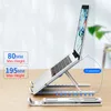 Katlanabilir Laptop Tablet Standı Ayarlanabilir Dizüstü Soğutma Pedleri Mount Taşınabilir Dizüstü Bilgisayarlar Tutucu Bilgisayar Braketi Macbook Air Pro iPad için