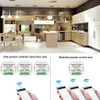 2 Gang 2 Way Wifi Smart Light Control Switch Diy Breaker Module Smart Life / Tuya APP Télécommandes Fonctionnant avec Alexa Echo Google Home a08