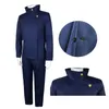 Jujutsu Kaisen Anime Fushiguro Megumi Cosplay Costumes Top Spodnie Halloween Party Uniform Set Y0913