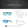 2021 поляризованные солнцезащитные очки мужские затылки мужские солнцезащитные очки для дешевых женщин UV400