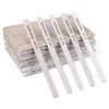 Nail Files 50Pcs Grey Wooden 180/240 Straight Thick Sandpaper Washable Buffer Manicure Accessories Stick Trimming Tools Prud22