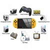 Retro Video X7 Game Console Speler Handheld Gaming Draagbare Portatil Mini Arcade Videogames Elektronische Machine Retrogame Play Vidio