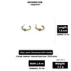 Hoop Huggie Korean Fashion Earrings 2021 Trend Round Gold Flower For Women Vintage Pearl Female Piercing Ear Stud3615938