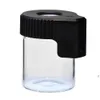 Led Magnifying Stash Jar Mag Magnify Viewing Container Glass Storage Box USB Rechargeable Light Smell Proof DAM2365351007