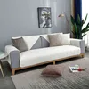 Bawełna Haftowana sofa Pokrowce na ręcznik Plaid Four Seasons Couch Poduszka Europejska Skórzana Pokrywa do salonu 211116