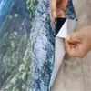 Современная роспись 3D эффект обои Wallpaper PVC пол фантазия ночь сцена обои гостиная спальня украшения ландшафта самоклеящийся водонепроницаемый патч фон стены