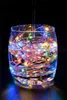 USB LED String Light 10m 100leds Sliver Long Life 5V natalizia festa di nozze decorazione festival festival lampada
