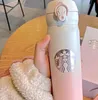 Vacuum flask Stainless Steel Vacuum Flask Water Cup Christmas Gift with Package Box