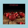 お祝いサプライ品ガーデン24ピースロットの木の装飾ボールの安物の宝石のぶら下がっている家のクリスマスの装飾3cmドロップ配達2