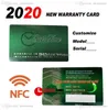 2021 Green No Boxes Maßgeschneiderte Rollie NFC-Garantiekarte mit fälschungssicherer Krone und fluoreszierendem Etikett Geschenk gleiches Serienetikett Super Edition 126610 124060 Swisstime A1