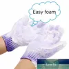 Bad voor Peeling Exfoliating Mitt Glove voor Douche Scrub Handschoenen Resistance Body Massage Sponge Wash Skin Exfoliator Fabriek Prijs Expert Design Quality Nieuwste