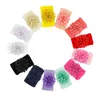 Hair Accessories baby flower headbands dot Nylon Flowers Princess Headwear Toddler hairbands