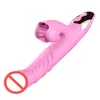 Erwachsener Dildo-Vibrator, Muschilecken, Vibrationsmassagegerät, G-Punkt-Klitoris-Stimulator, Massagestab, gefälschter Penis, Aufladen, Zauberstab, Sexspielzeug für Erwachsene, Valentinstagsgeschenk ZL0093