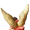 statua Arti e Mestieri Resina Cattolica Religiosa 20 cm 8 pollici Saint Michael Scultura statue forniture artigianali figurina ha grado65609258222633