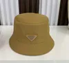 Boll Caps Designer Nylon Bucket Hats For Women and Men 9 Colors God kvalitet Lyxiga damer Mens Unisex Fitted Sun Hat Fisherman Cap m Size