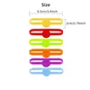 6Pcs/Set Drink Markers Glass Cup Wine Glass Strip Tag Drinking Marker Party Solution for Guest