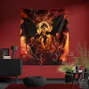 Tapestries Lilith Demon Wall Art Satan Fantasy Decoration en Semi Home