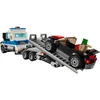 10658 City Series Police: Robbery of Car Transporter 60143 Children's Building Block Toy Gifts G0914