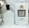 Body Balsion Creed Faith Męskie Waters Waters Water's Silver Black Mated Cologne 100ml Perfumy Spray Trwałe Wysokiej Jakości Pojemność zapachowa 4 Kolory