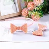 Glitter Bow Knot Beadbands Kids Kids Kids Hair Band Band Hoop Fashion Jewelry