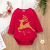 Conjuntos de roupas de crianças meninas roupas de cervo de natal roupa infantil criança xmas elk tops + saias + headband 3 pcs / sets verão primavera outono moda roupas de bebê