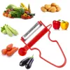 3PCS Knife Multifunctional Grater Vegetable Cutter Planer Peeler Stainless Steel Cooking Tools Kitchen Accessories