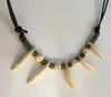 mens beaded surfer necklace