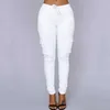 Large Size White Pants Joggers Women Plus Size High Waist Jogger Pants Women Ladies Trousers Military Pants Women 211006