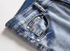Męskie spodnie w rozmiarze plus size moda wysokiej jakości najnowszy projekt Streetwear męskie obcisłe dżinsy ze streczem elastyczny pas Slim Jogger St273K