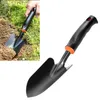 Sheeder Shovel Portable Garden Spade Multiusos de acero de carbono resistente