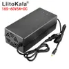 LIITOKALA 60V 5A 18650 Lithiumbatterijpak oplader 16String Constant Huidige constante Voltage 67.2V Polymeerlader DC