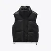 Printemps noir chaud gilet parka femmes décontracté fermeture éclair Faux cuir veste sreaatwear Punk coréen outwear 210521