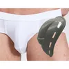 Hommes Body Shapers Hommes Agrandir Pénis Pouch Protection Push Up Cup Slip Sous-Vêtements Maillots De Bain Pad Pads