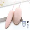 NXY vibratori USB G spot vibratore giocattoli del sesso per le donne Masturbazione doppia vibrazione proiettile uova massaggio del clitoride capezzolo stimolazione della vagina anale 1118