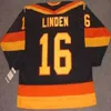 Vancouver Canucks Vintage Hockey Jersey 14 Alexandre Burrows 1970's Courtnall Rypien Sanderson 16 Trevor Linden 17 Ryan Kesener 18 Darcy Rota 1984