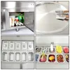 ETL 22 inches Big Double Round Pans Rolled Ice Cream Machine,Fied Ice Cream Roll Machine with 10 Refrigerated Buckets, Auto Defrost, Smart AI Temperature Control