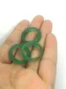 3 stks groene jaspis jade edelsteen band smaragdgroene ring fijne vintage jadeite natuursteen sieraden onyx bruiloft klassiek voor vrouwen