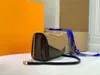 0909 Women Handbag Messenger Bag Designers Crossbody Leather METIS Elegant Shoulder