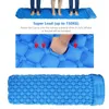 Outdoor TPU Mat Camp Inflatable Sleeping Self Inflated Pad Air Cushion Camping With Pillow Mattress X245D Bags4120352