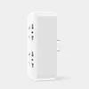 Originele Xiaomi Mijia Sockets Twee-Positie Tweegebiening Converter Beveiliging Beveiliging Deur Geïntegreerde koper Power Wall Socket Hoge kwaliteit