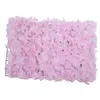 Flores decorativas grinaldas nobre tapete tipo hydrangea diy casamento de casamento decoração de parede estrada levou flor t stage po fundo pino de luz