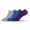 Men's Socks Rib Knitted Arch Compression Support Anti Slip Quality Cushioned Sport Men Women