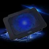 Laptop Cooler Cooling Pad Base Big Fan USB Stand 14 tum LED Light Notebook-PC vän