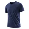 T-shirt da uomo Quick Dry Sport T Shirt Uomo 2021 Maniche corte Estate Casual Mesh Cotton Plus OverSize 6XL 7XL 8XL Top Tees GY295Z