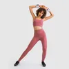 En forme de sous Lu Lu Sports Sports sous-vêtements pour les amortisseurs de choc pour femmes amorties Fitness Gym de fitness Splicage sans réservoir de soutien-gorge de yoga