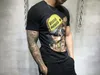 PLEIN BEAR T Gömlek PP Erkek Tasarımcı Tişörtleri Marka Giyim erkek Rhinestone Grafik T-shirt Kafatası Baskılı Bling Taş Klasik Yüksek Kaliteli Hip Hop Rahat Top Tees 121