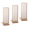 3x Modern Bamboo Necklace Jewelry Tablett Display Boards 27x10cm Neckchain Display Stand 2107132641