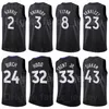 Экран печати Баскетбол Гэри Трент JR Jerseys 33 Паскаль Siakam 43 OG Anunoby 3 Fred Vanvleet 23 Chris Boucher 25 Скотти Барнс 4 Черный Красный Белый Фиолетовый Человек Женщина Молодец