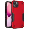 Nouveaux étuis antichocs à armure antidérapante double couche 2 en 1 pour iPhone 13 12 Mini 11 Pro Max 7 8 plus XR XS Samsung S21 S22 Ultra Soft TPU Hard PC Back Cover